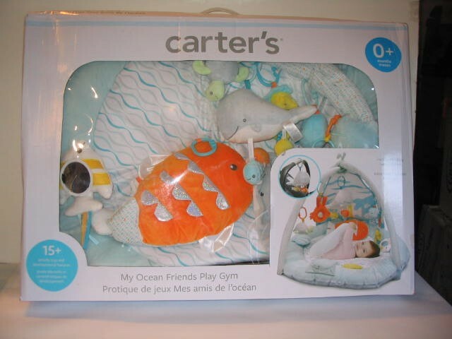 carter's my ocean friends play gym